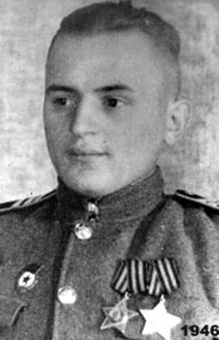 Андриенко Николай Карпович стрелок 102-го гв сп 35 сд Андриенко Николай Карпович